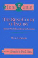 bokomslag Reno Court Of Enquiry