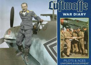 bokomslag Luftwaffe War Diary