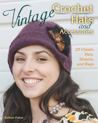 bokomslag Vintage Crochet Hats and Accessories