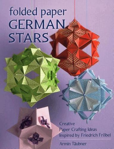 Armin Taubner - Folded Paper German Stars, Häftad
