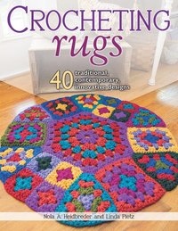 bokomslag Crocheting Rugs