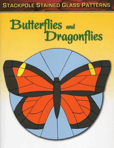 Sandy Allison - Stained Glass Patterns: Butterflies and Dragonflies, Häftad