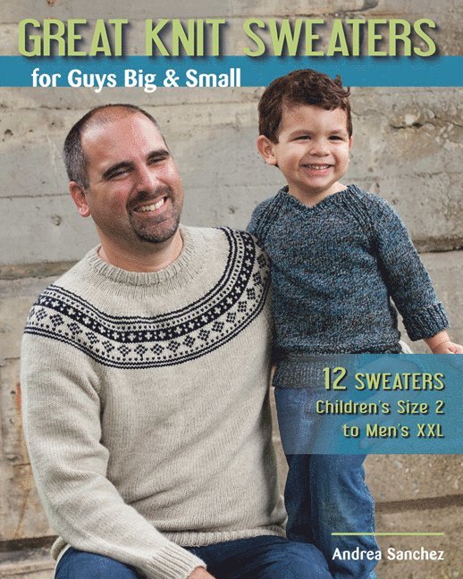 Great Knit Sweaters for Guys Big & Small 1