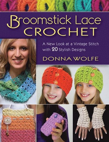 bokomslag Broomstick Lace Crochet