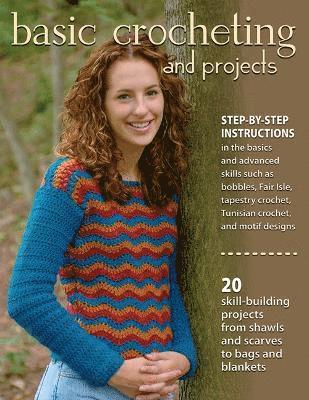 bokomslag Basic Crocheting and Projects