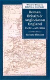 bokomslag Who's Who in Roman Britain and Anglo-Saxon England