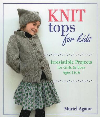 bokomslag Knit Tops for Kids