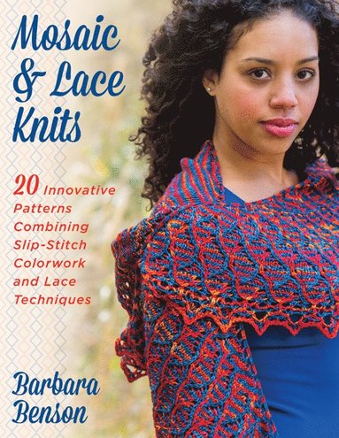 bokomslag Mosaic & Lace Knits