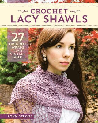 Crochet Lacy Shawls 1