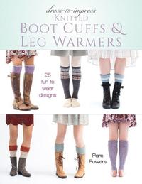 bokomslag Dress-to-Impress Knitted Boot Cuffs & Leg Warmers