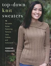 bokomslag Top-Down Knit Sweaters