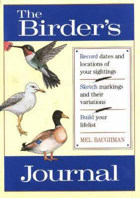 Birder's Journal 1