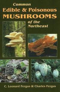 bokomslag Common Edible and Poisonous Mushrooms of the Northeast