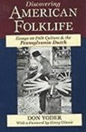bokomslag Discovering American Folklife