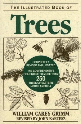 bokomslag Illustrated Book of Trees