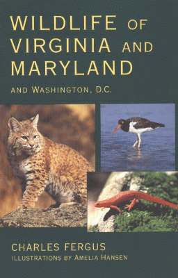 bokomslag Wildlife of Virginia and Maryland