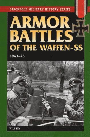 bokomslag Armor Battles of the Waffen SS