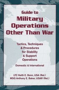 bokomslag Guide to Military Operations Other Than War