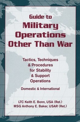 bokomslag Guide to Military Operations Other Than War