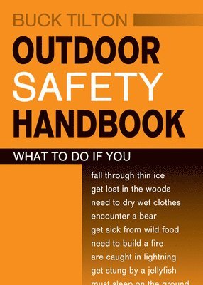 bokomslag Outdoor Safety Handbook