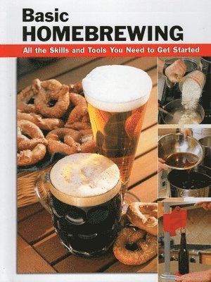 bokomslag Basic Homebrewing