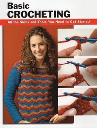 bokomslag Basic Crocheting