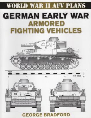 bokomslag German Early War Armored Fighting Vehicles