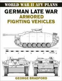 bokomslag German Late War Armored Fighting Vehicles