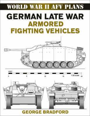 bokomslag German Late War Armored Fighting Vehicles