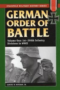 bokomslag German Order of Battle