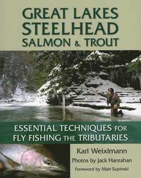 bokomslag Great Lakes Steelhead, Salmon & Trout: Essential Techniques for Fly Fishing the Tributaries