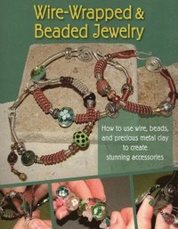 bokomslag Wire-Wrapped and Beaded Jewelry