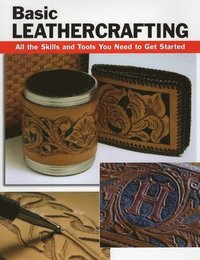 bokomslag Basic Leathercrafting