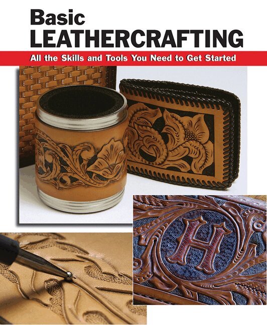 Elizabeth Letcavage - Basic Leathercrafting, Häftad