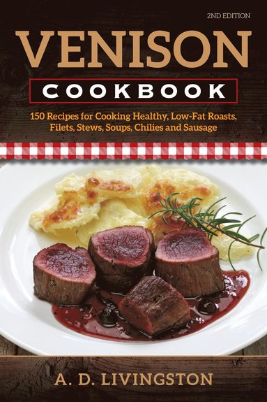 bokomslag Venison Cookbook