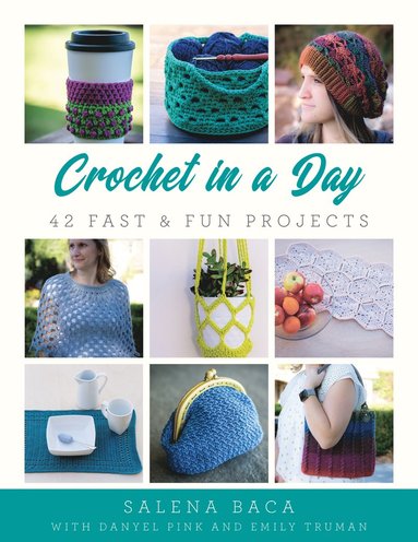 bokomslag Crochet in a Day