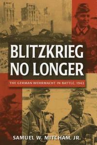 bokomslag Mitcham, S: Blitzkrieg No Longer