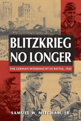 bokomslag Blitzkrieg No Longer: The German Wehrmacht in Battle, 1943