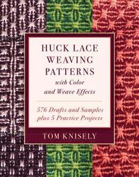 bokomslag Huck Lace Weaving Patterns with Color and Weave Effects