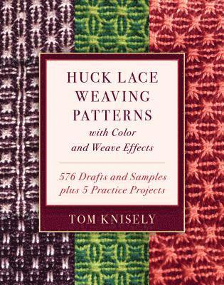 Huck Lace Weaving Patterns with Color and Weave Effects 1