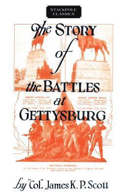 bokomslag Story of the Battles at Gettysburg