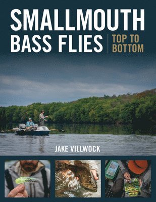 Smallmouth Bass Flies Top to Bottom 1