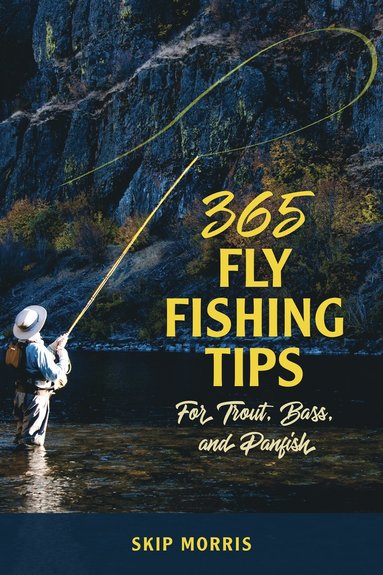 bokomslag 365 Fly Fishing Tips for Trout, Bass, and Panfish