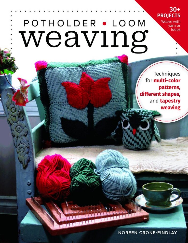 Potholder Loom Weaving