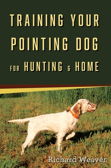 Richard Weaver - Training Your Pointing Dog, Häftad
