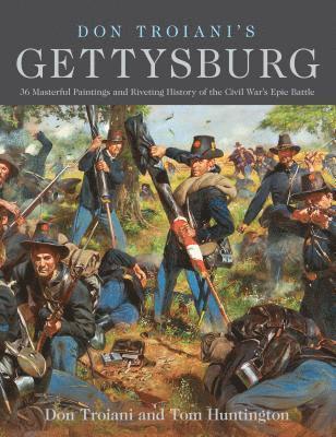 bokomslag Don Troiani's Gettysburg