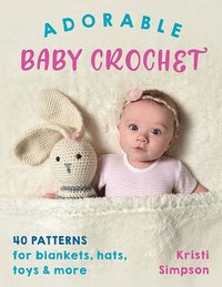 bokomslag Adorable Baby Crochet