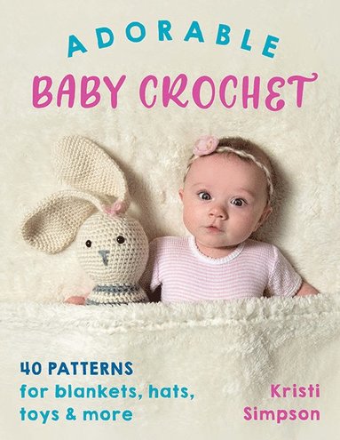 bokomslag Adorable Baby Crochet