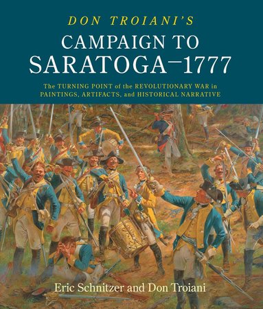 bokomslag Don Troiani's Campaign to Saratoga - 1777