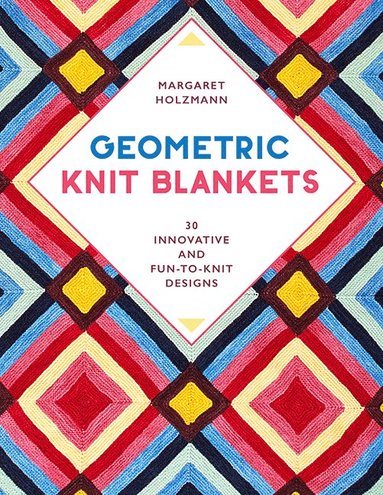 bokomslag Geometric Knit Blankets